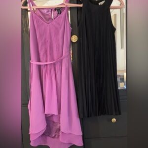 White House Black Market Purple Dress size 0